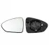 Скло дзеркала BMW 3 (E30/E36)/5 (E34)/7 (E32) 82-9 6401485