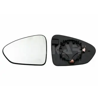 6401485 Стекло зеркала BMW 3 (E30/E36)/5 (E34)/7 (E32) 82-9 ALKAR подбор по vin на Brocar