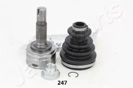 GI247 Шрус зовнішній к-кт 24/20 зуб.C1,Peugeot 107,Toyota Aygo -5 JAPANPARTS підбір по vin на Brocar
