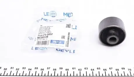 7146790002 Сайлентблок важеля (переднього/знизу/спереду) Ford Mondeo 94-00 (попер.) MEYLE підбір по vin на Brocar