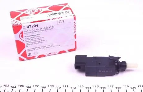 47204 Датчик педалі гальма MB E-class (W211/S211) 02-09 FEBI BILSTEIN підбір по vin на Brocar