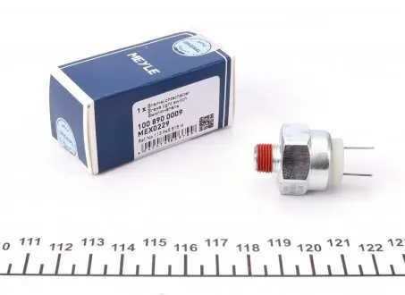 1008900009 Датчик педали тормоза Audi 80/100 -89 (2 конт.) MEYLE подбор по vin на Brocar