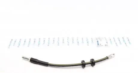 5145250010 Шланг гальмівний (передній) Volvo XC90 2.5-4.4 02-14 (L=410mm) MEYLE підбір по vin на Brocar
