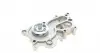 CT1185WP1 Комплект ГРМ + помпа VW Polo/Skoda Fabia 1.0 TSI 14- (10x81z) CONTITECH підбір по vin на Brocar