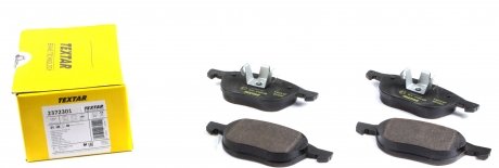 2372301 Колодки тормозные (передние) Ford C-Max/Focus/Mazda 3/5 03- (Teves) Q+ TEXTAR подбор по vin на Brocar