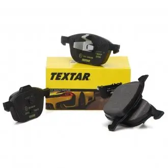 2372301 Колодки гальмівні (передні) Ford C-Max/Focus/Mazda 3/5 03- (Teves) Q+ TEXTAR підбір по vin на Brocar