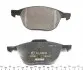 2372301 Колодки тормозные (передние) Ford C-Max/Focus/Mazda 3/5 03- (Teves) Q+ TEXTAR підбір по vin на Brocar