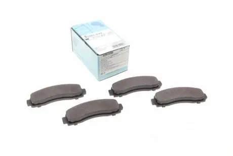 ADN14290 Колодки тормозные (передние) Nissan Micra/March 92-10 BLUE PRINT підбір по vin на Brocar