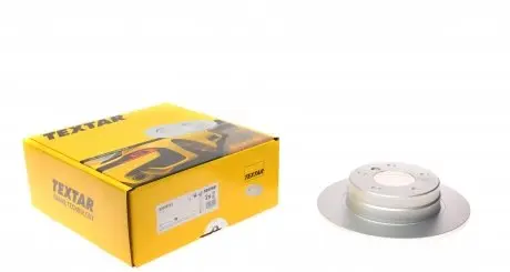 92055703 Диск гальмівний (задній) BMW 3 (E36/E46) 91-05 (280x9.9) PRO TEXTAR підбір по vin на Brocar
