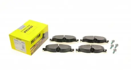 2568303 Колодки тормозные (передние) Audi A1/Q3 18-/Skoda Octavia/VW Golf/Caddy/Touran/Passat 12- (TRW) Q+ TEXTAR підбір по vin на Brocar