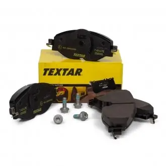 2568303 Колодки тормозные (передние) Audi A1/Q3 18-/Skoda Octavia/VW Golf/Caddy/Touran/Passat 12- (TRW) Q+ TEXTAR подбор по vin на Brocar
