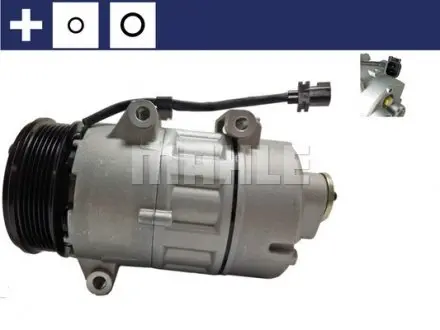ACP1331000S KOMPRESOR KLIMATYZACJI FORD GALAXY/ MONDEO 06- MAHLE / KNECHT підбір по vin на Brocar