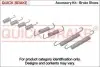 Комплект пружинок колодок ручника Volvo C70/S80/XC90/S60 01-14 105-0832