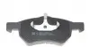 ADA104204 Колодки тормозные (передние) Сhrysler Voyager 2.0-3.8/ 2.5-2.8 CRD 95-08 BLUE PRINT підбір по vin на Brocar