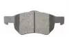 ADA104204 Колодки тормозные (передние) Сhrysler Voyager 2.0-3.8/ 2.5-2.8 CRD 95-08 BLUE PRINT підбір по vin на Brocar