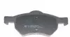 ADA104204 Колодки тормозные (передние) Сhrysler Voyager 2.0-3.8/ 2.5-2.8 CRD 95-08 BLUE PRINT підбір по vin на Brocar