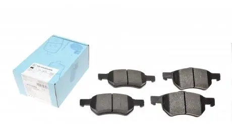 ADA104204 Колодки тормозные (передние) Сhrysler Voyager 2.0-3.8/ 2.5-2.8 CRD 95-08 BLUE PRINT підбір по vin на Brocar