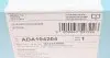 ADA104204 Колодки тормозные (передние) Сhrysler Voyager 2.0-3.8/ 2.5-2.8 CRD 95-08 BLUE PRINT підбір по vin на Brocar