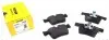 Колодки гальмівні (передні) BMW 1 (F20)/2 (F22)/3 (F30)/4 (F32) 11- (Bosch) Q+ 2519901