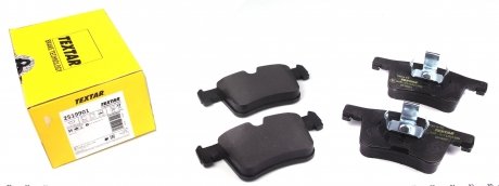 2519901 Колодки тормозные (передние) BMW 1 (F20)/2 (F22)/3 (F30)/4 (F32) 11- (Bosch) Q+ TEXTAR подбор по vin на Brocar