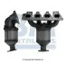 BM91020H Каталізатор BM CATALYSTS підбір по vin на Brocar