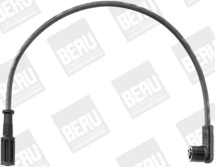 ZEF787 Високовольтні дроти (набір) BERU підбір по vin на Brocar