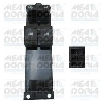 26137 Вимикач електросклопідйомника VW Golf IV MEAT&DORIA підбір по vin на Brocar