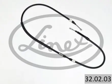 320203 Трос ручного гальма LINEX підбір по vin на Brocar