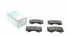 Колодки тормозные (передние) Toyota Land Cruiser 200 08- ADT342175