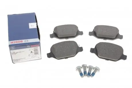 0986494934 Колодки тормозные дисковые BOSCH подбор по vin на Brocar
