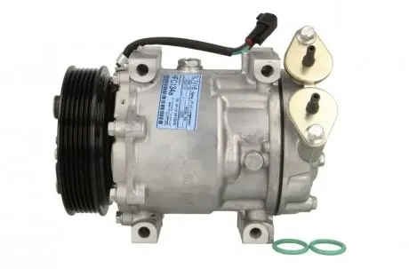 32271 Компресор кондиціонера Ford Focus/C-Max 1.6TDCi 03-12/Mazda 3 1.6DI 04-09 NRF підбір по vin на Brocar