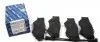 0252910720W Колодки тормозные (передние) Iveco Daily 59-12 MEYLE підбір по vin на Brocar