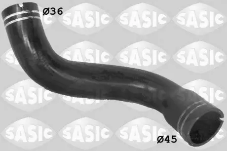 3336007 Рукав повітрозабірника, повітряний фільтр SASIC підбір по vin на Brocar