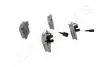 PA0045AF KLOCKI HAM. ALFA P. 159/GIULIETTA 1,8-2,2 05- JAPANPARTS підбір по vin на Brocar
