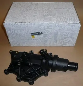 8200561434 Термостат Renault Clio/Megane 1.4/1.6 02- (89°C) RENAULT підбір по vin на Brocar