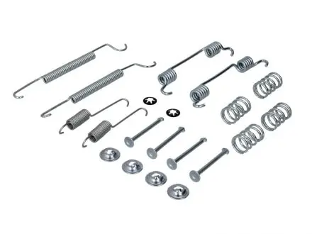 1050873 Комплект для монтажу гальмівних колодок QUICK BRAKE підбір по vin на Brocar