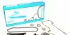 Комплект ланцюга ГРМ Fiat Doblo 1.3JTD (ланцюг, башмак, натяжник) KTC1000