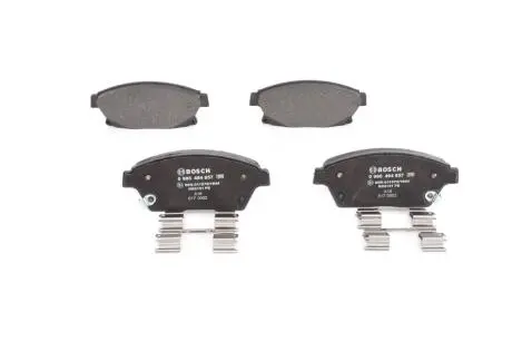 0986494657 Комплект тормозных колодок, дисковый тормоз BOSCH подбор по vin на Brocar