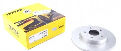 92274003 Диск гальмівний (задній) Nissan Qashqai II/ Renault Kadjar 13- (290x13) PRO TEXTAR підбір по vin на Brocar