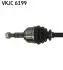 VKJC6199 Піввісь SKF підбір по vin на Brocar