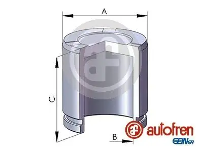 D025643 Поршень AUTOFREN подбор по vin на Brocar
