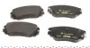 2441501 Колодки гальмівні (передні) Opel Insignia/Chevrolet Aveo 05- (Mando) TEXTAR підбір по vin на Brocar