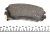 2441501 Колодки гальмівні (передні) Opel Insignia/Chevrolet Aveo 05- (Mando) TEXTAR підбір по vin на Brocar
