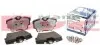 0252398017PD Колодки тормозные (задние) Renault Trafic/Opel Vivaro 01- (Platinum) MEYLE підбір по vin на Brocar