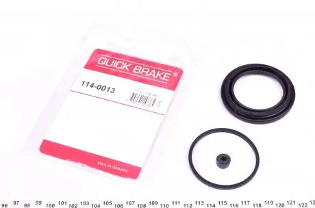 1140013 Ремкомплект суппорта (переднего) Audi A4/A6/BMW/MB/Opel/VW T4/Passat (d=57mm) Ate QUICK BRAKE подбор по vin на Brocar
