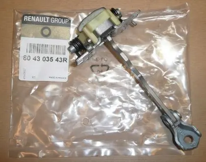 804303543R Обмежувач дверей (передніх) Renault Megane III 08- RENAULT підбір по vin на Brocar