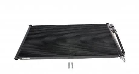 AC298000S Радіатор кондиціонера Ford Fiesta 01-08/Fusion 1.25-1.6i/1.4TDCi 02-12/Mazda 2 1.25-1.6i/1.4CD 03-07 MAHLE / KNECHT підбір по vin на Brocar