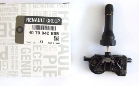 407004CB0B Датчик давления воздуха в шинах Renault Megane IV/Scenic IV 15- RENAULT подбор по vin на Brocar