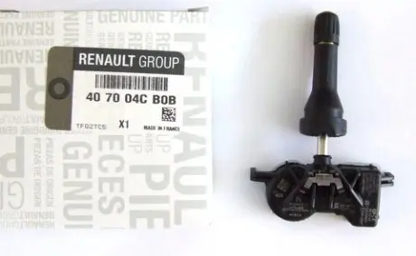 407004CB0B Датчик тиску повітря в шинах Renault Megane IV/Scenic IV 15- RENAULT підбір по vin на Brocar