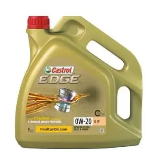 15B6C4 Олива EDGE 0W-20 LL IV (4L) CASTROL підбір по vin на Brocar